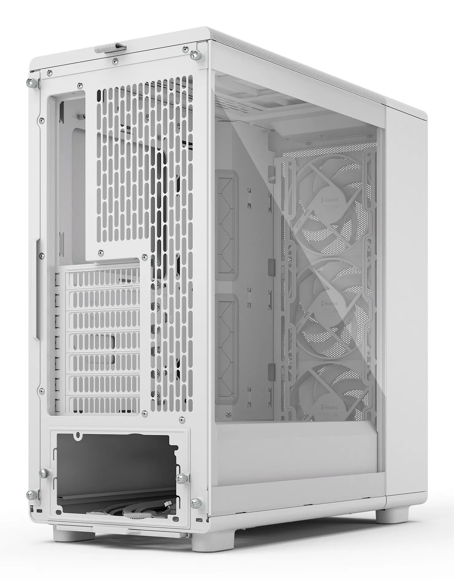 Fractal Design Epoch - midi chassi med f&ouml;nster, Vit