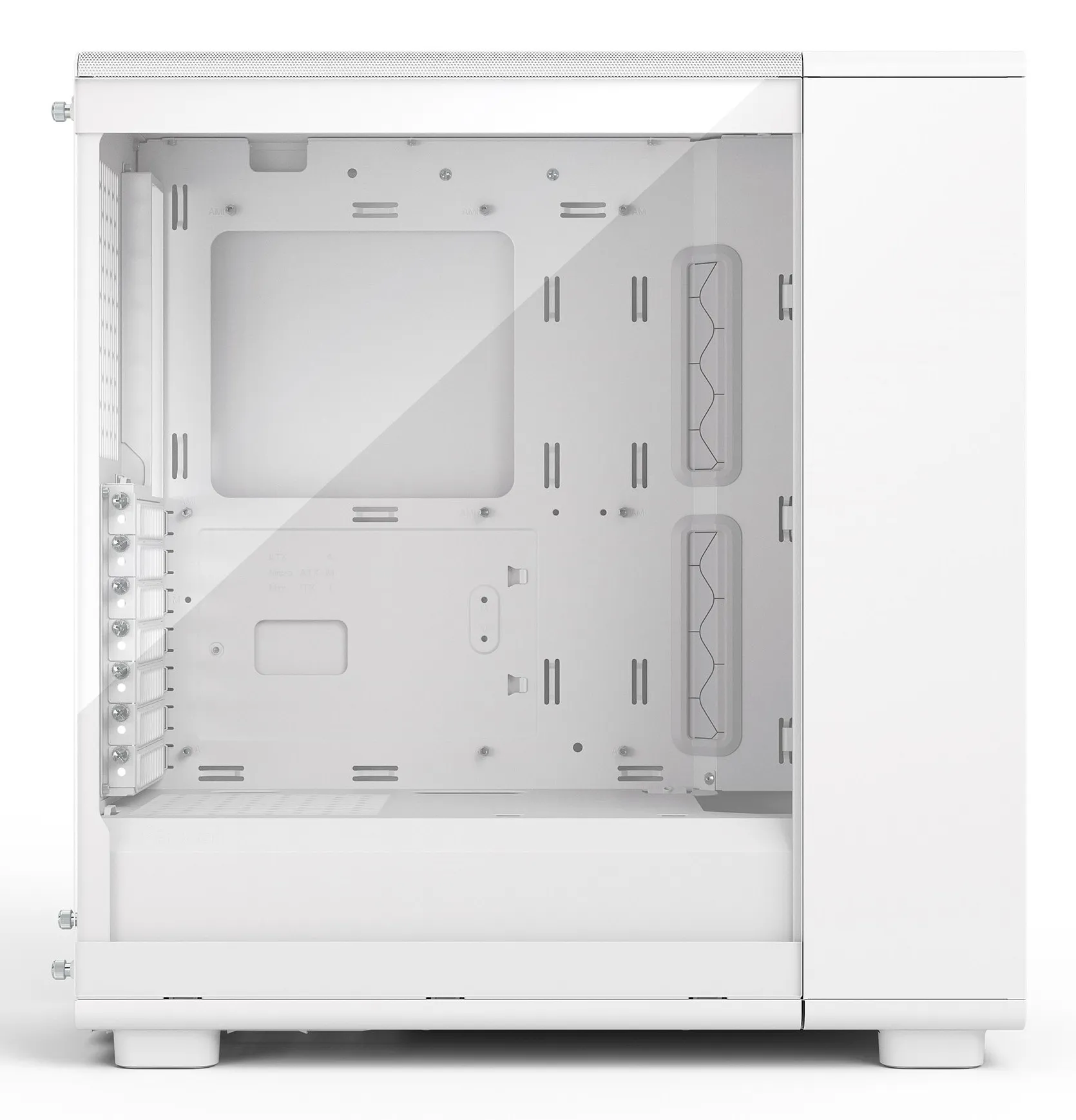 Fractal Design Epoch - midi chassi med f&ouml;nster, Vit