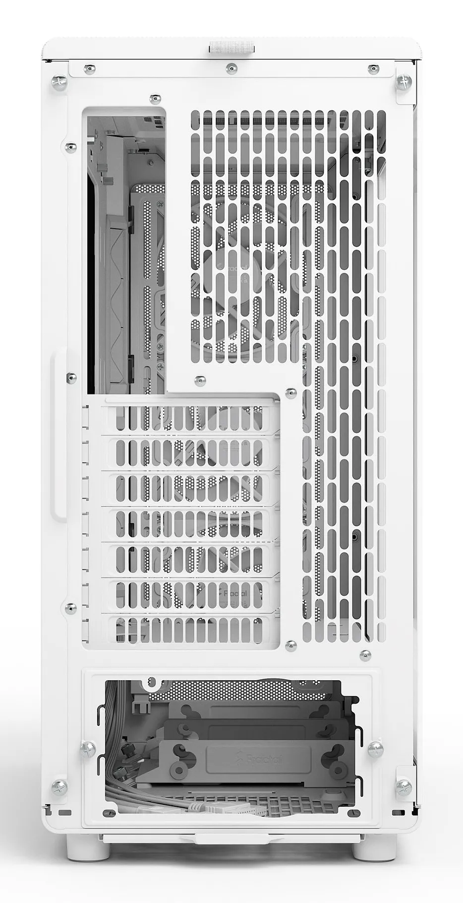 Fractal Design Epoch - midi chassi med f&ouml;nster, Vit