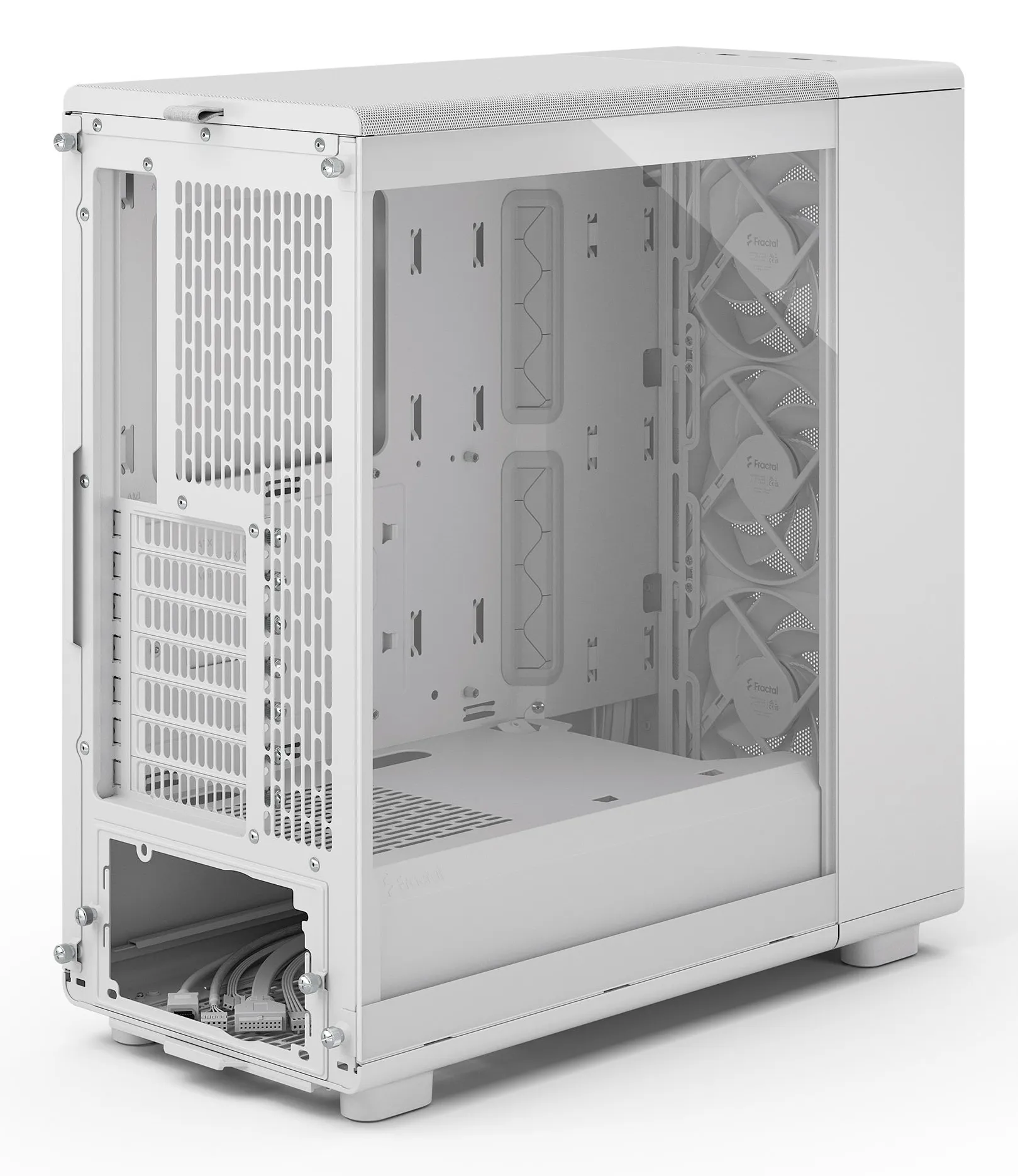 Fractal Design Epoch - midi chassi med f&ouml;nster, Vit