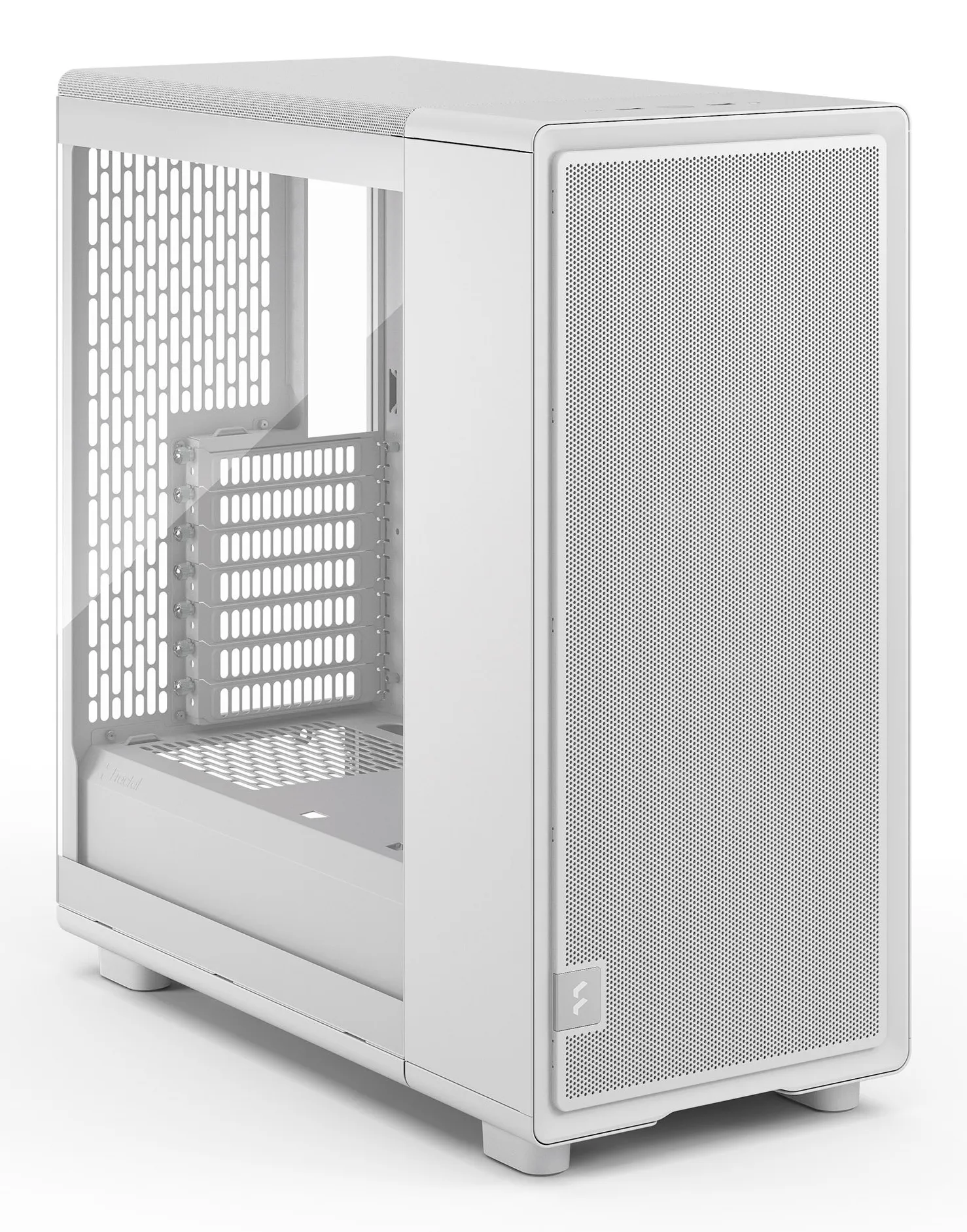 Fractal Design Epoch - midi chassi med fönster, Vit