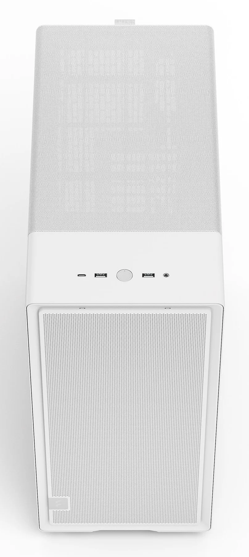Fractal Design Epoch - midi chassi med fönster, Vit