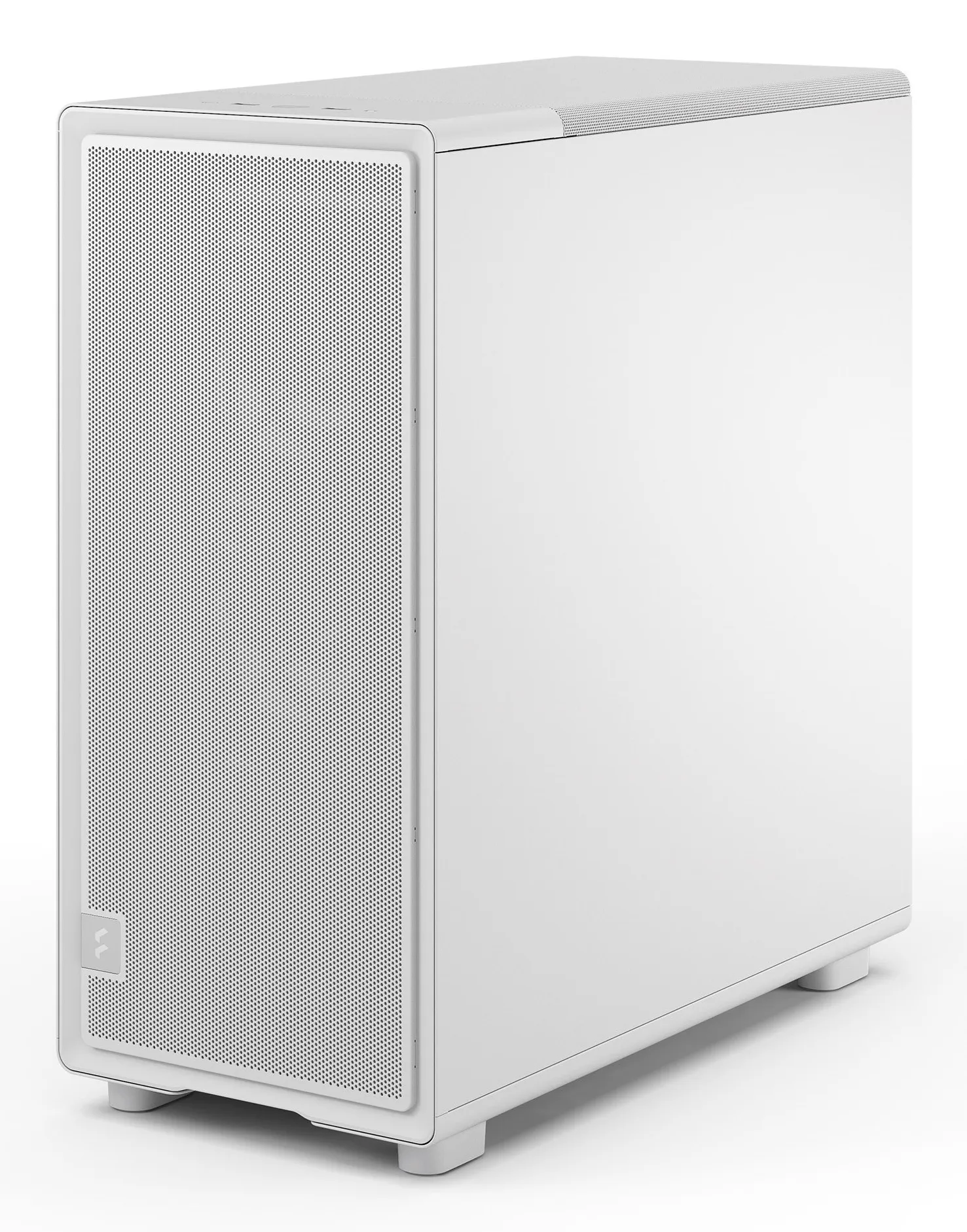 Fractal Design Epoch - midi chassi med f&ouml;nster, Vit