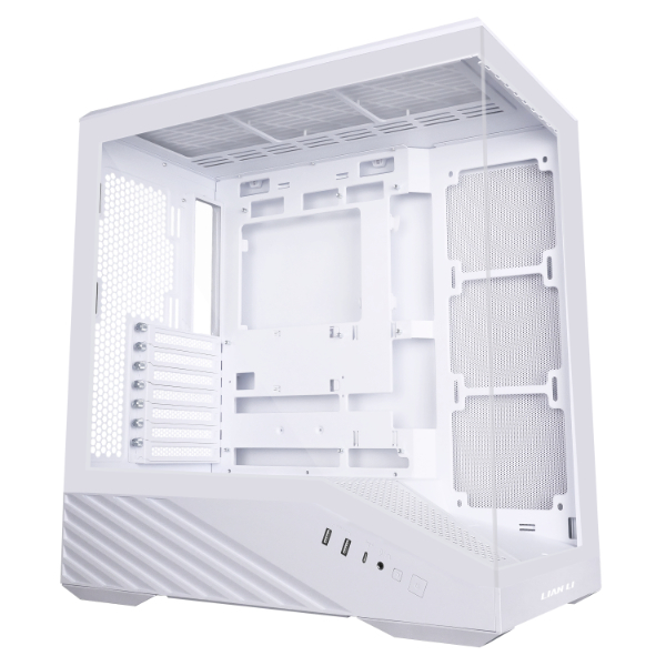 Lian Li Vector V100 RGB - mid tower with window, White