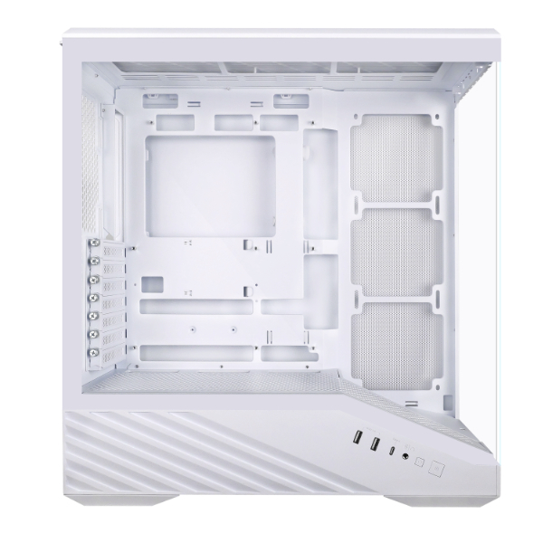 Lian Li Vector V100 RGB - mid tower with window, White