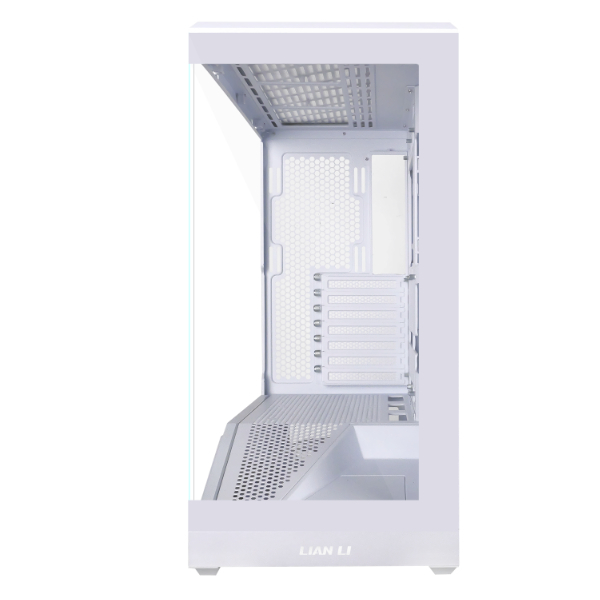 Lian Li Vector V100 RGB - mid tower with window, White