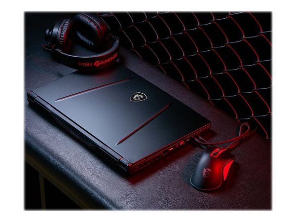 MSI 15.6" 240Hz GE65 Raider. 512GB M.2 SSD+1TB HDD, GeForce RTX 2070 8GB, Win 10 - gaming notebook