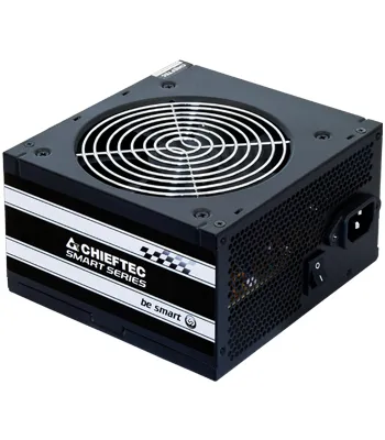 Chieftec Smart Series GPS-500A8 500W -virtal&auml;hde, 80 Plus