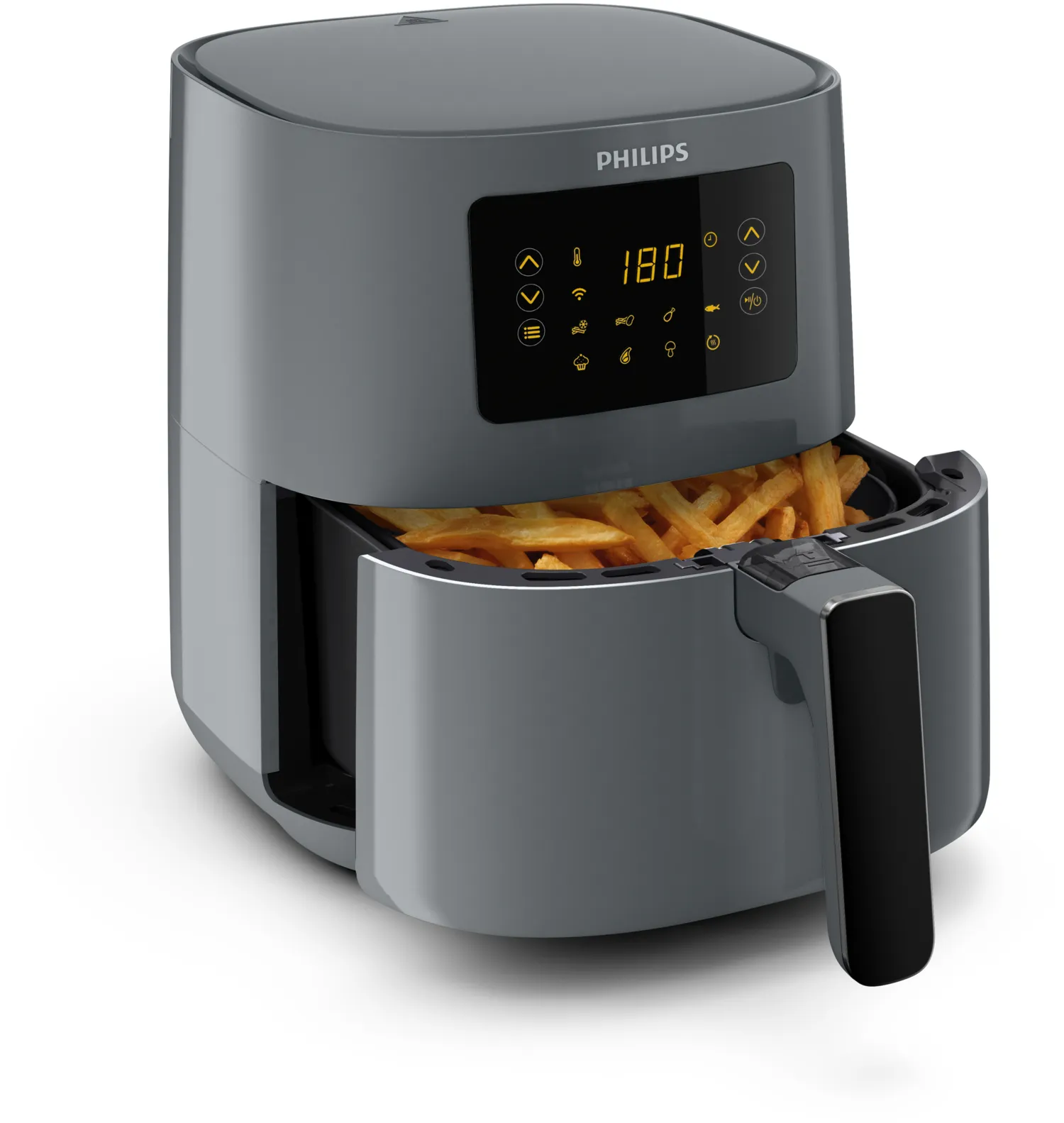 Philips 5000 Series HD9255/60 - airfryer, grey, 4.1l