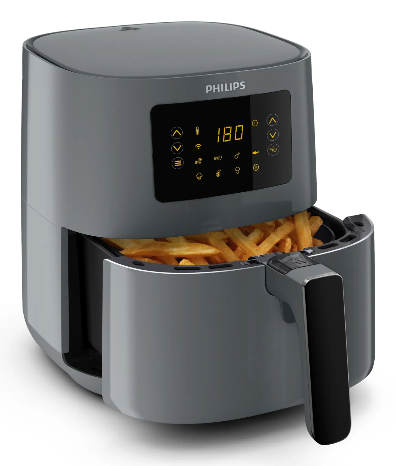 Philips 5000 Series HD9255/60 - airfryer, grey, 4.1l