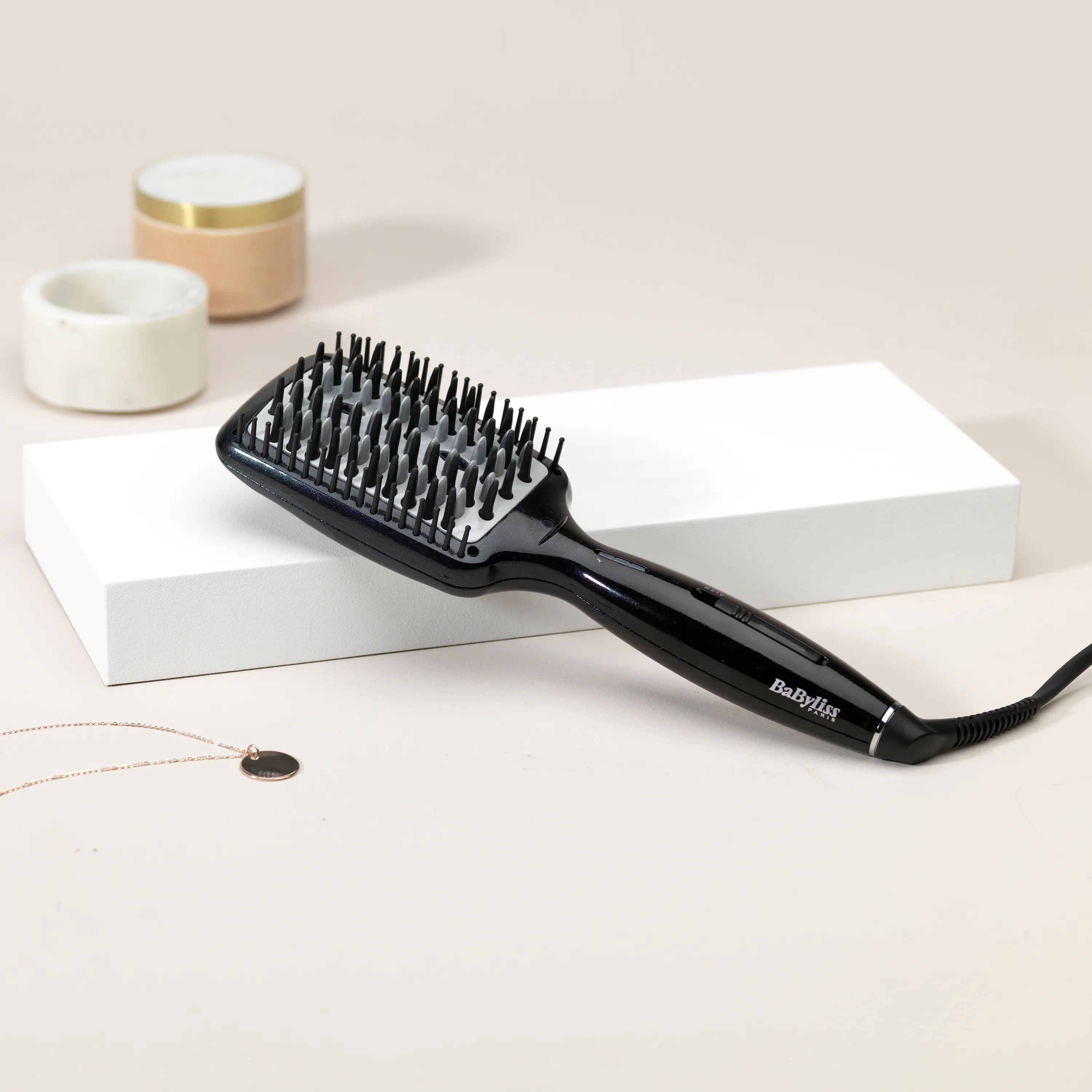 Flat brush HSB101E Black Flat brush HSB101E Black
