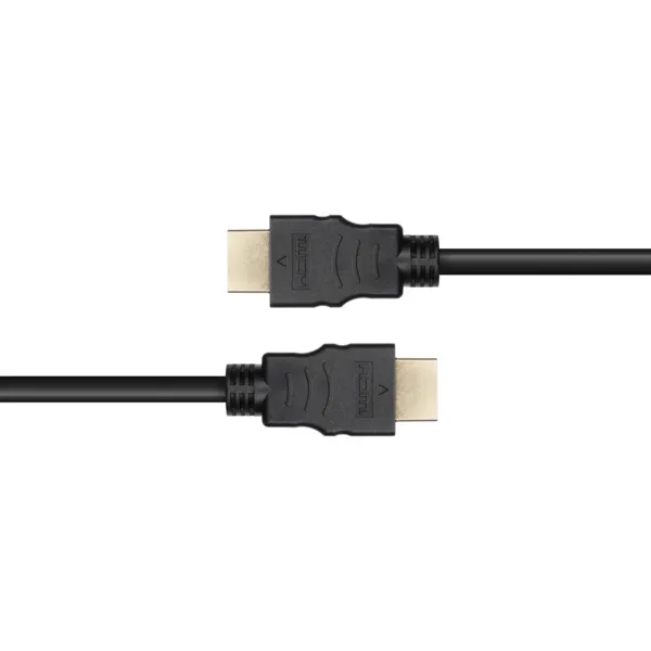 Deltaco  HDMI – HDMI 2.1 - cable, 0.5 m, Black