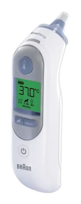 Braun ThermoScan 7 Age Precision IRT6520 - ear thermometer