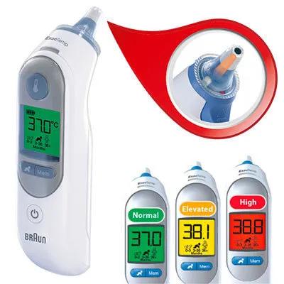 Braun ThermoScan 7 Age Precision IRT6520 - ear thermometer