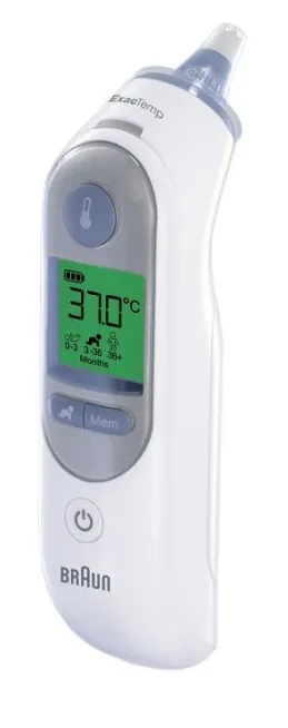 Braun ThermoScan 7 Age Precision IRT6520 - ear thermometer