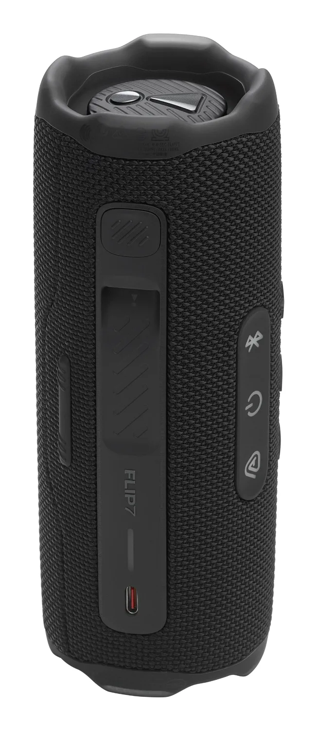 JBL Flip 7 Bluetooth Portable speaker, Black JBL Flip 7 Bluetooth Portable speaker, Black