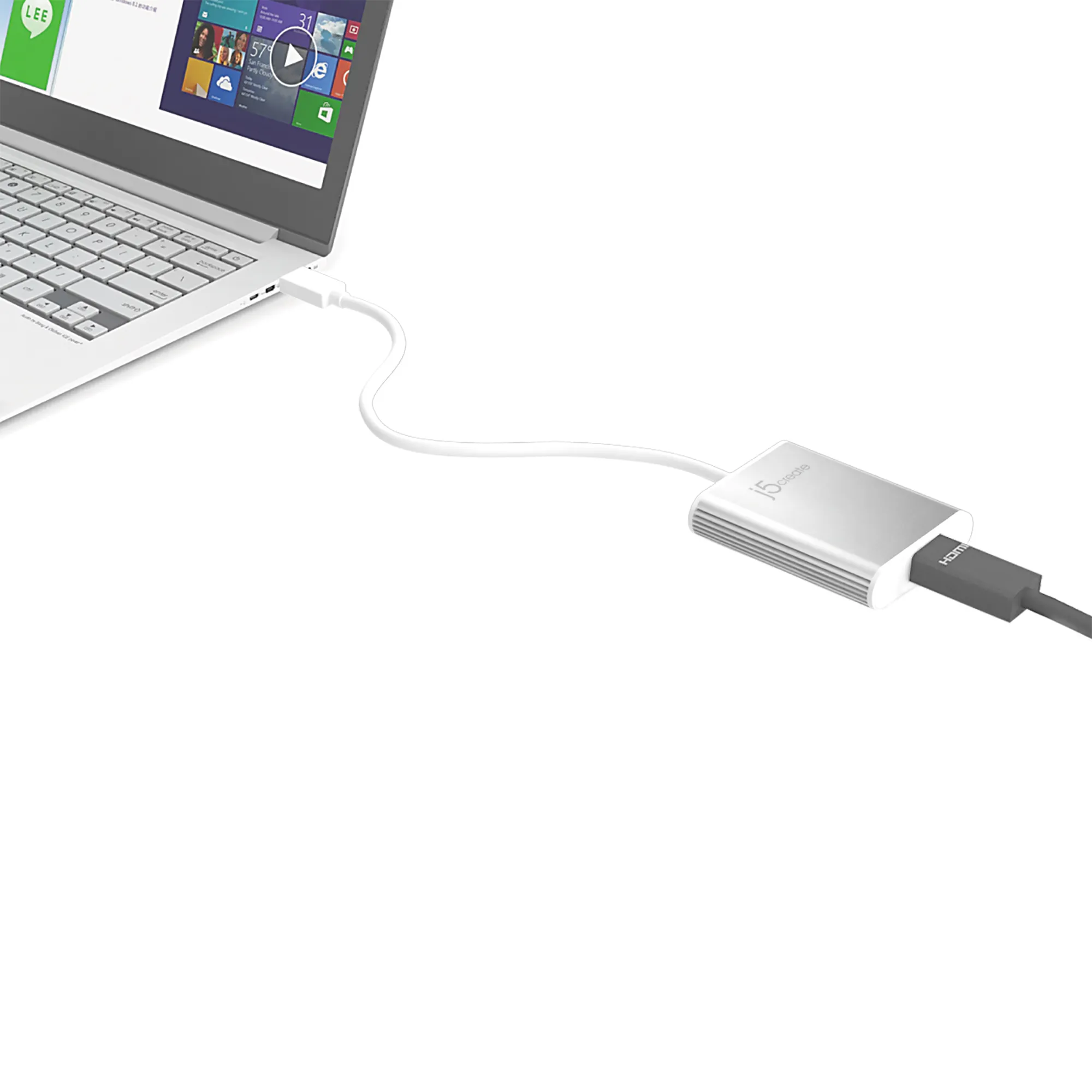 J5 Create USB 3.0 TO 4K HDMI DISPLAY - ADAPTER