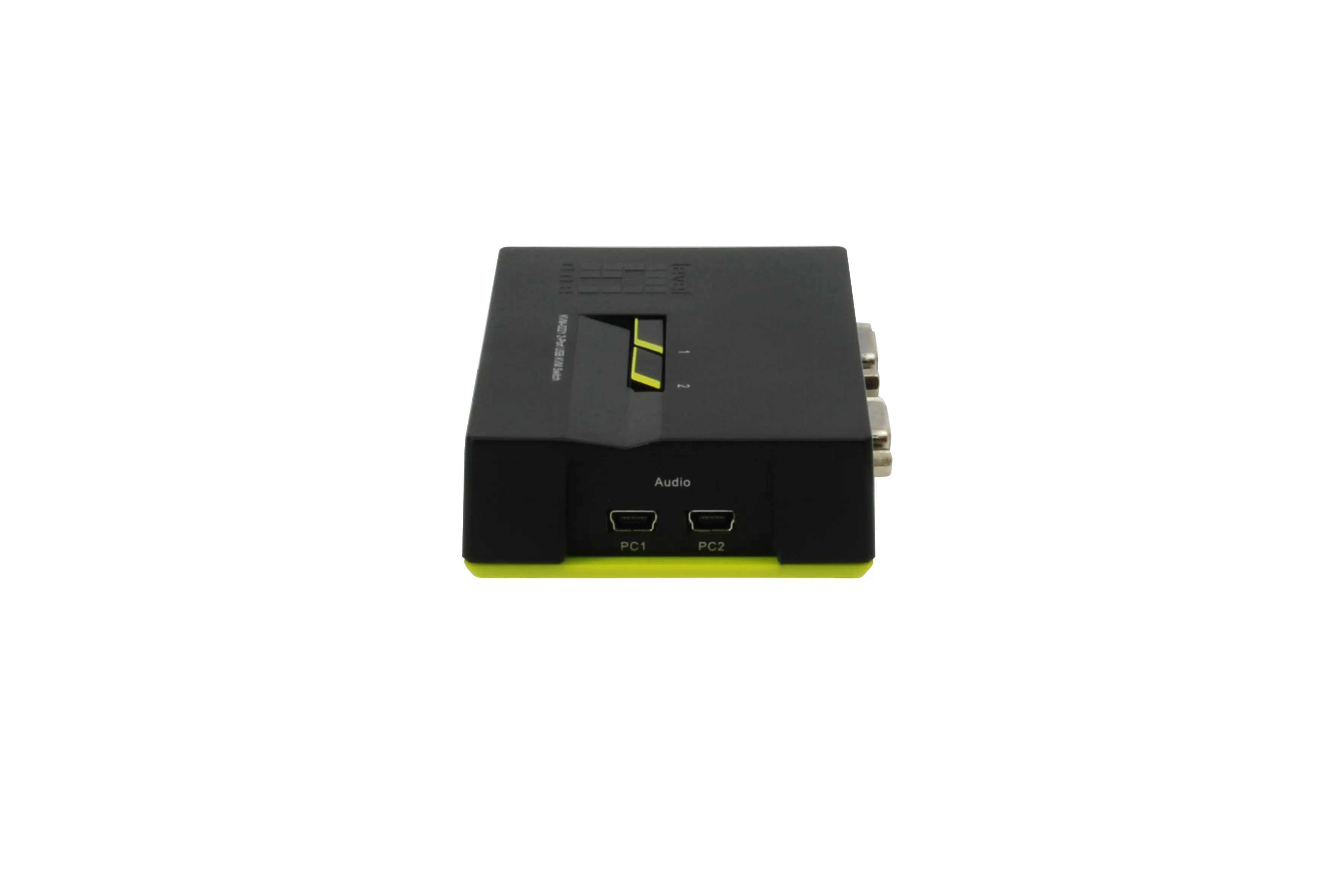 2-Port 2*USB KVM with Audio Bl