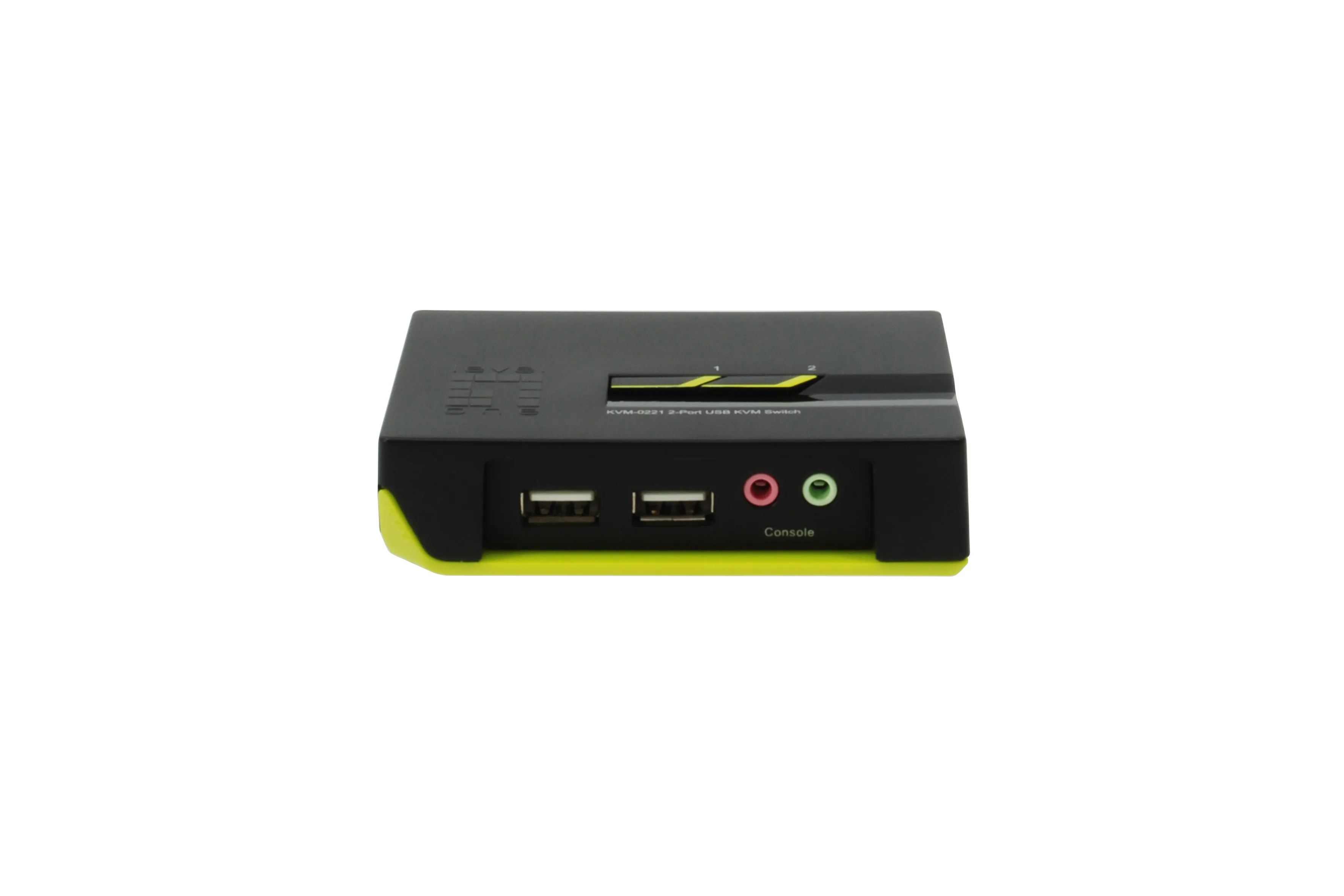 2-Port 2*USB KVM with Audio Bl