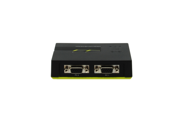 2-Port 2*USB KVM with Audio Bl