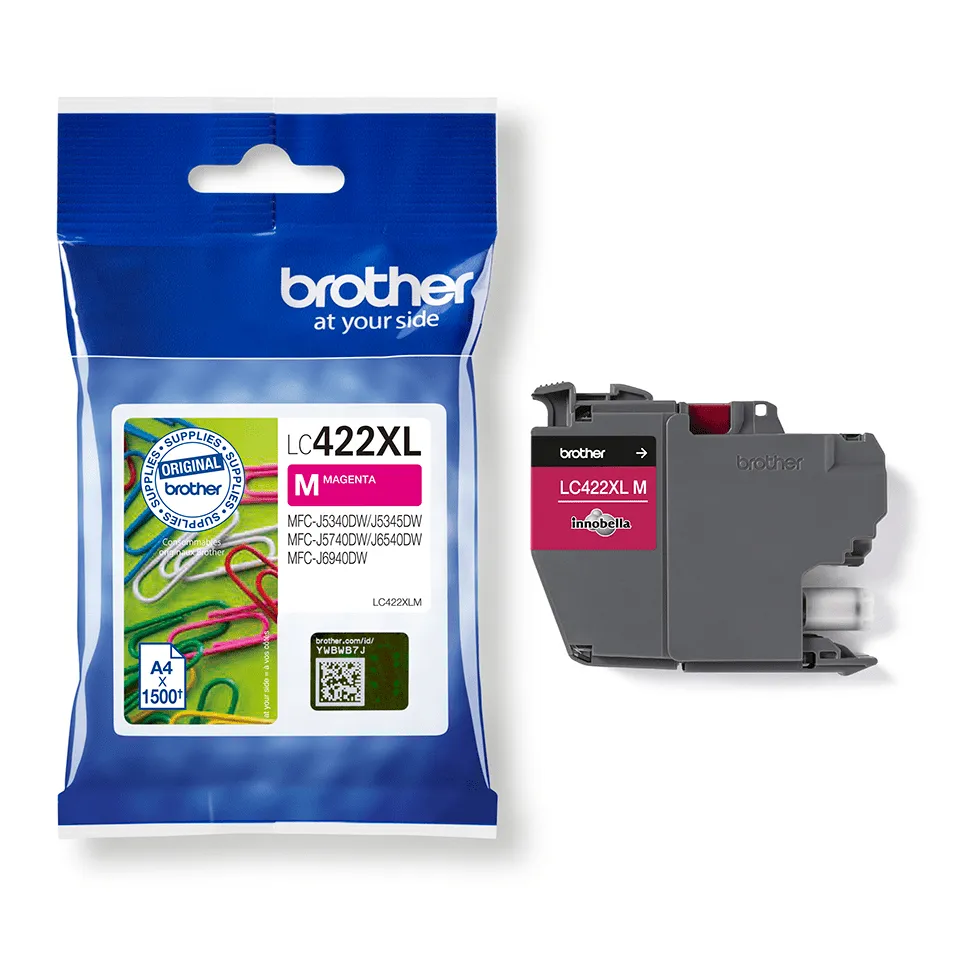 Brother  LC422XLM - ink cartridge, Magenta