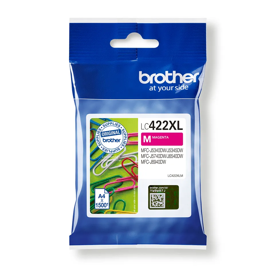 Brother  LC422XLM - ink cartridge, Magenta