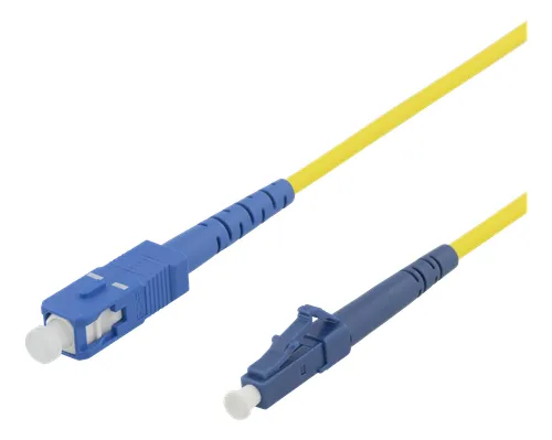 DELTACO Fiber cable, LC - SC, 9/125, OS2, singlemode, LSZH, 5m