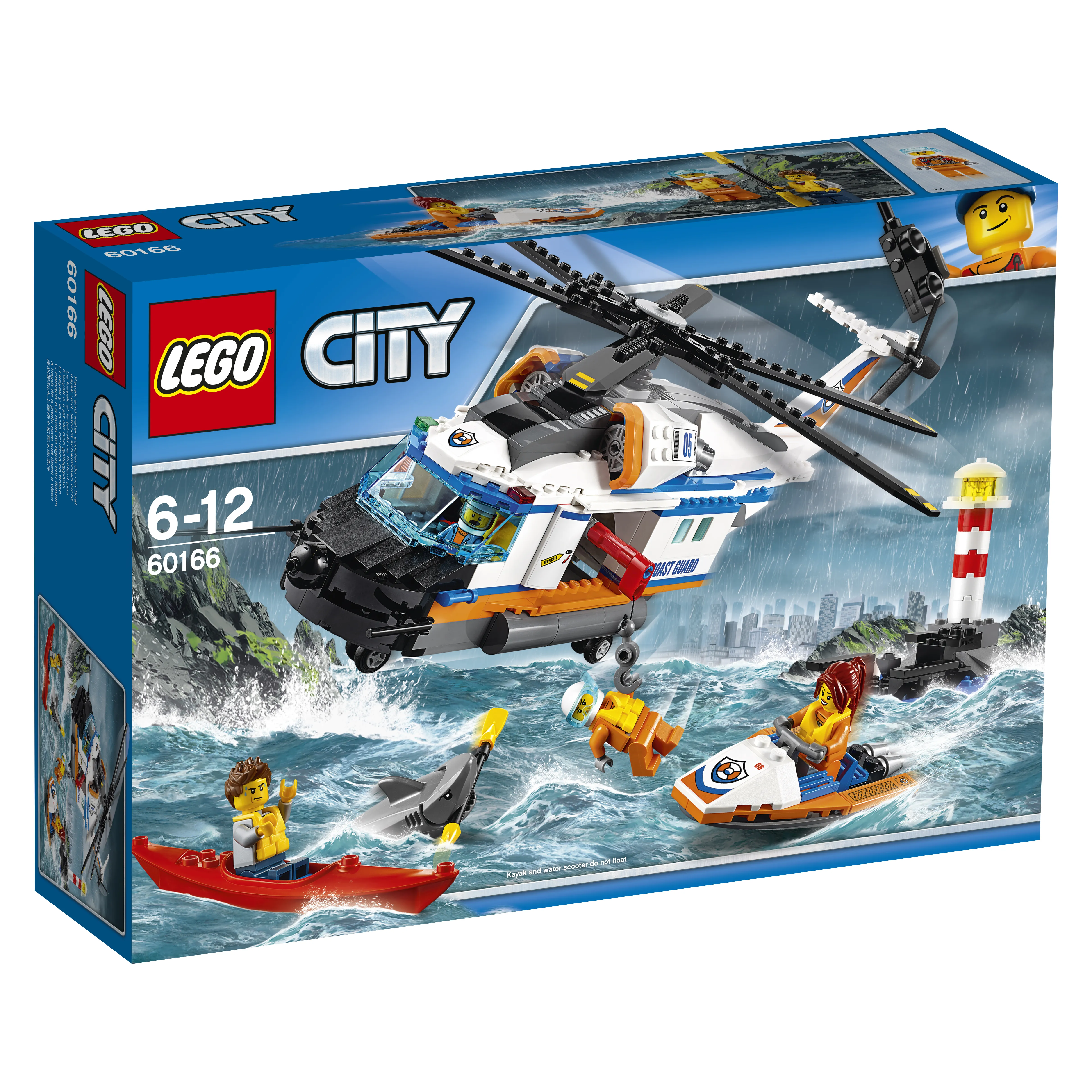 Lego City - Heavy-duty Rescue Helicopter