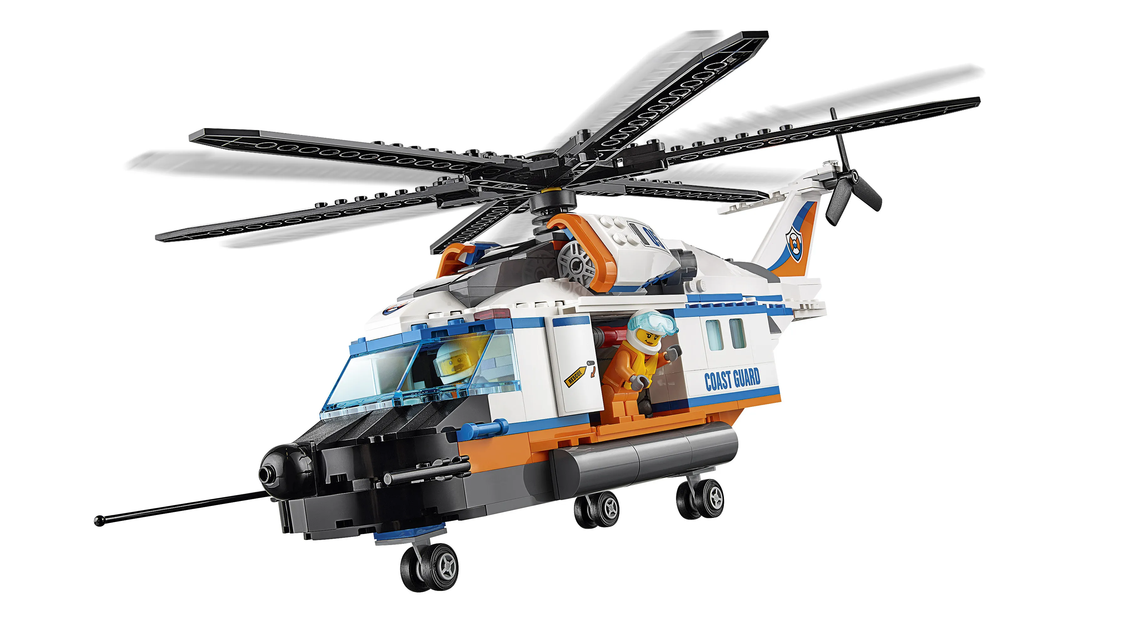 Lego City - Heavy-duty Rescue Helicopter