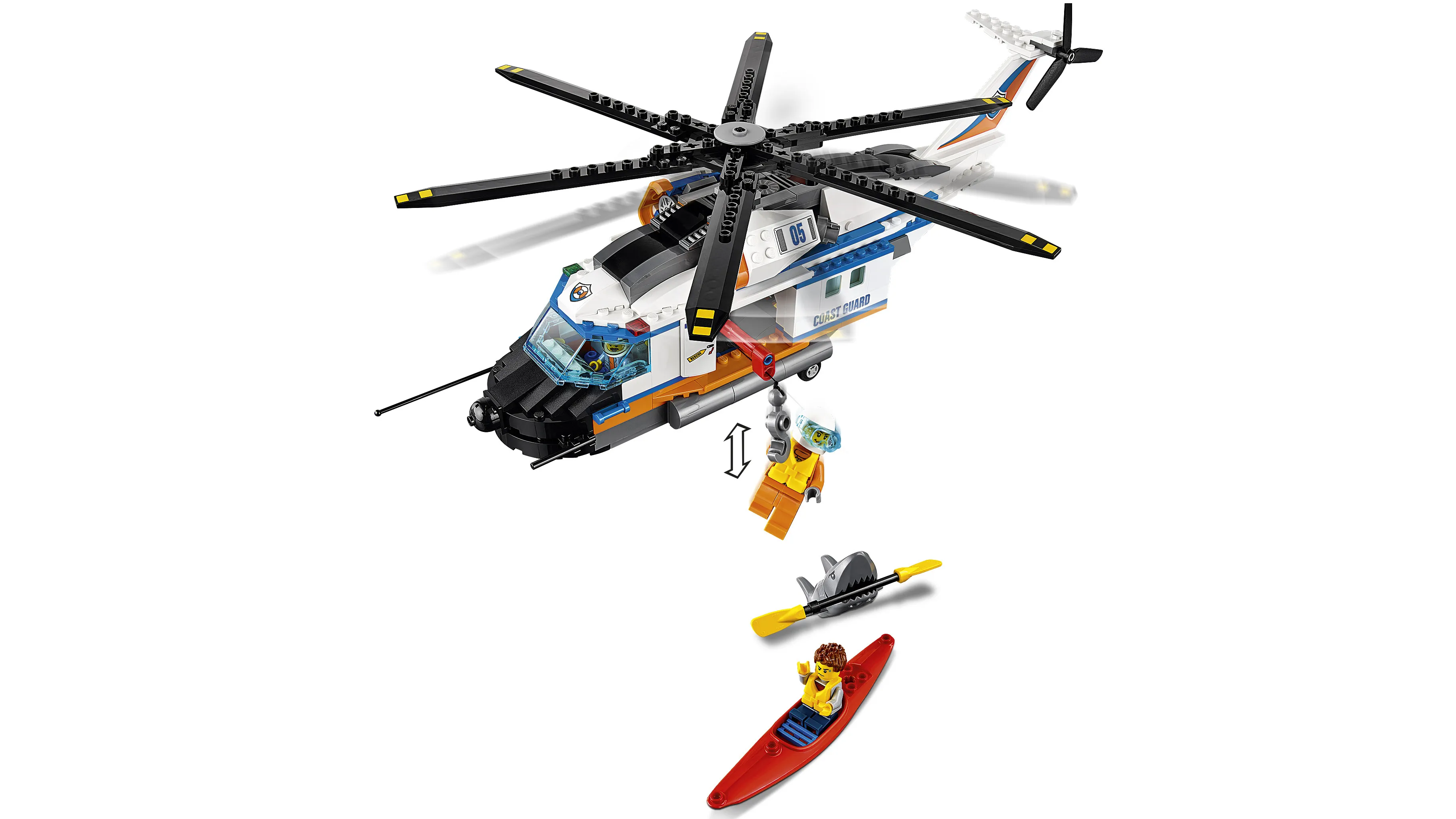 Lego City - Heavy-duty Rescue Helicopter