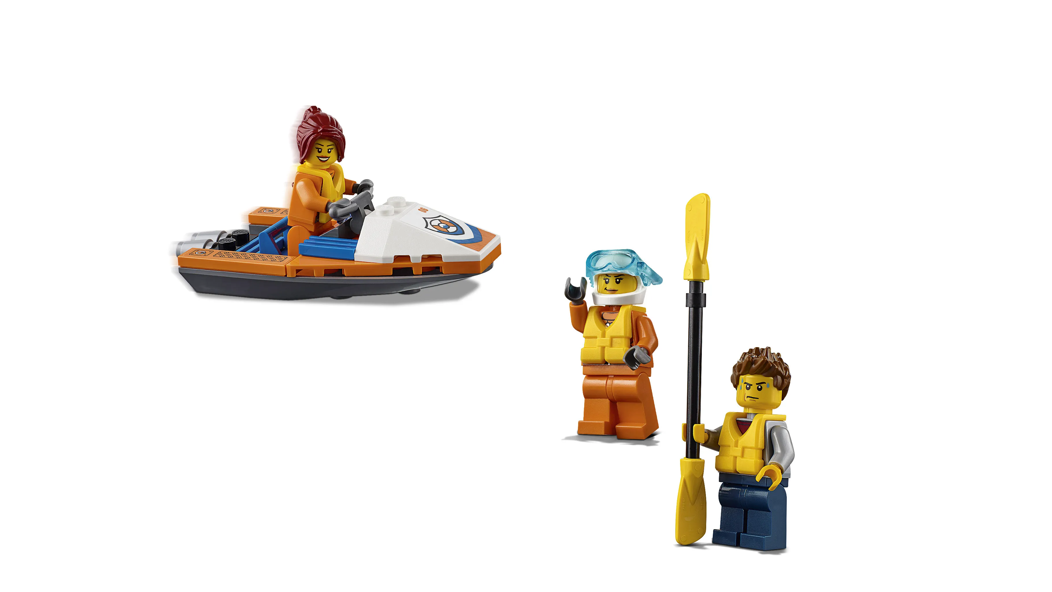 Lego City - Heavy-duty Rescue Helicopter