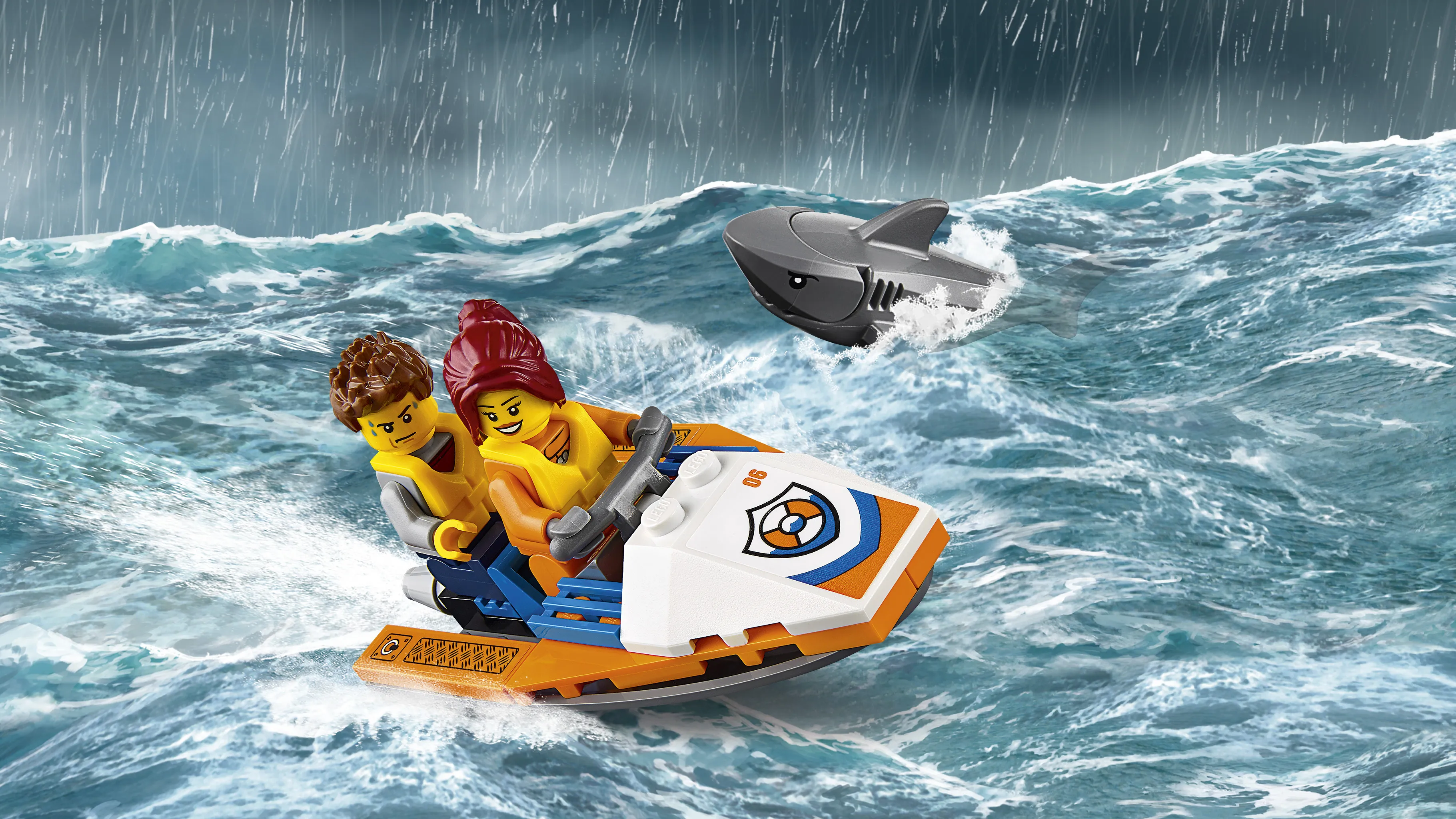 Lego City - Heavy-duty Rescue Helicopter