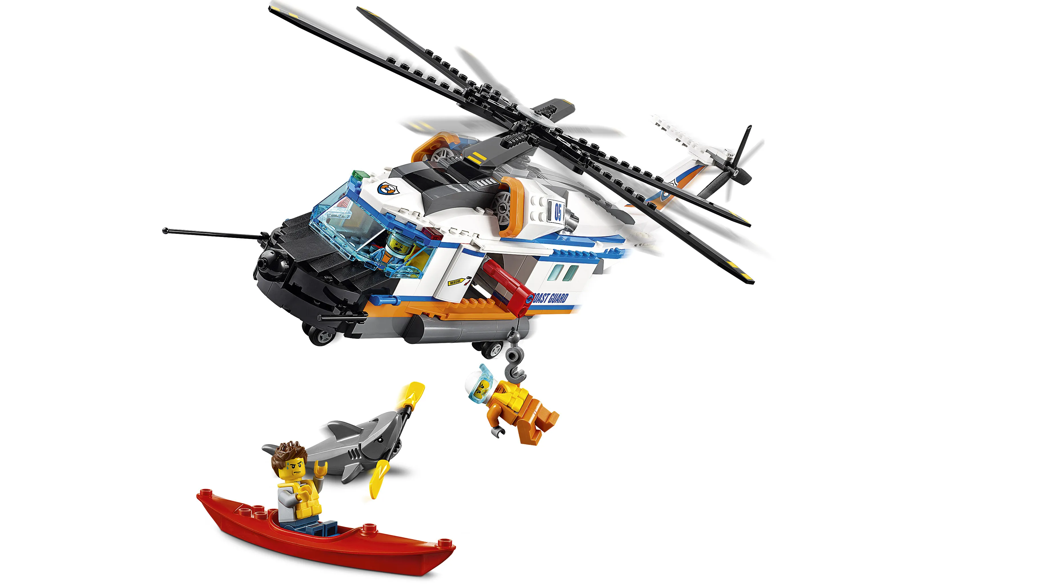 Lego City - Heavy-duty Rescue Helicopter
