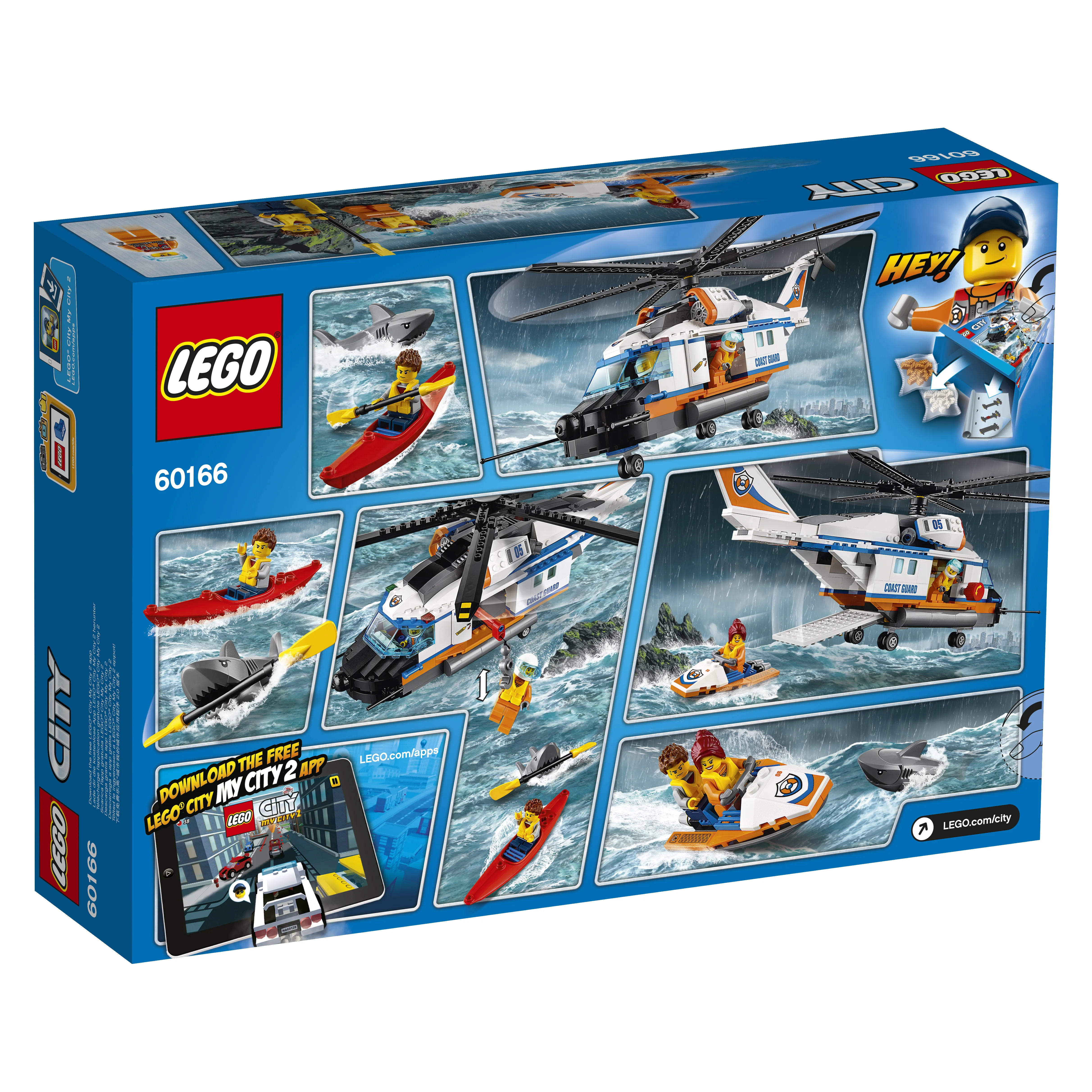 Lego City - Heavy-duty Rescue Helicopter