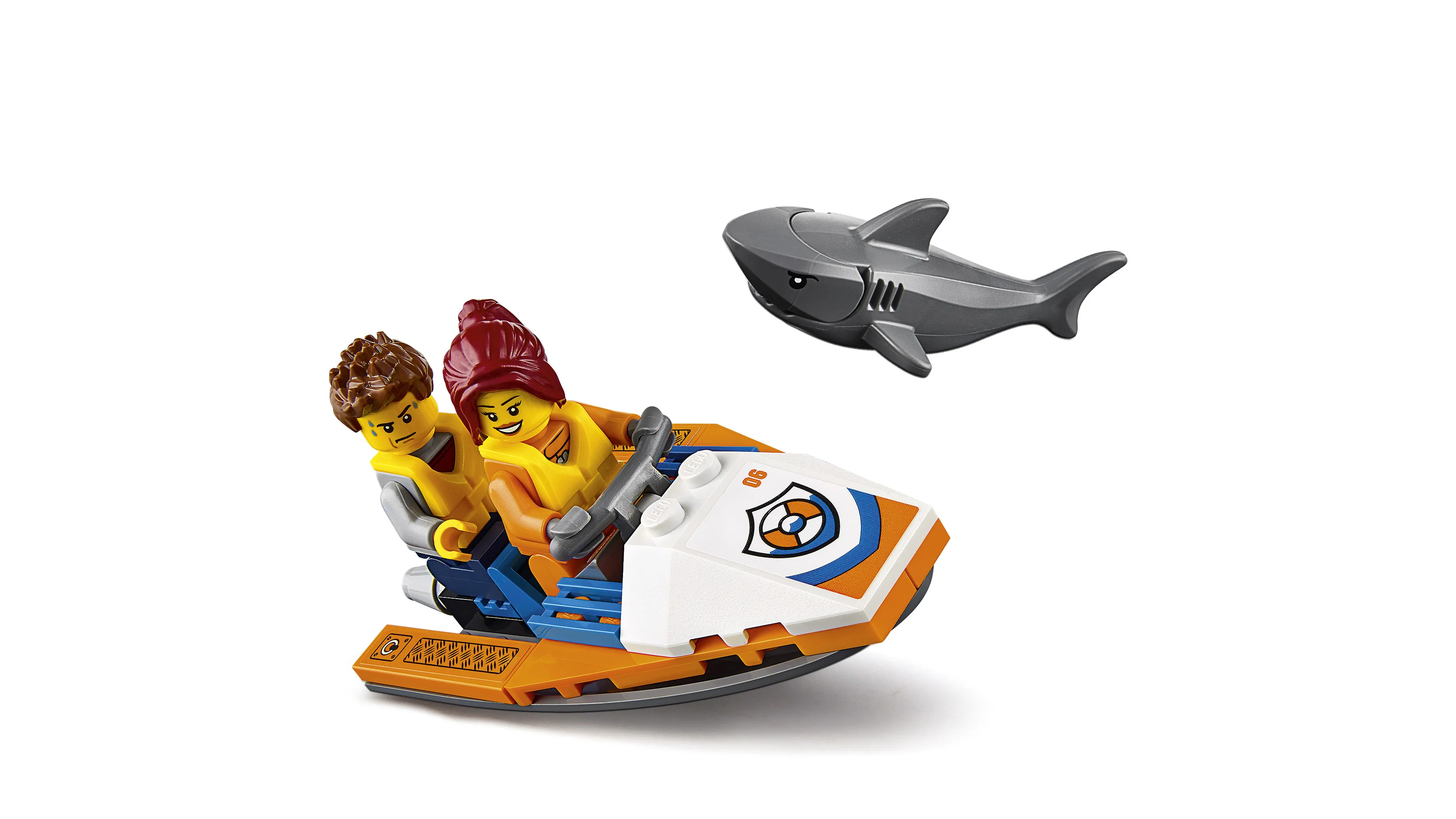 Lego City - Heavy-duty Rescue Helicopter