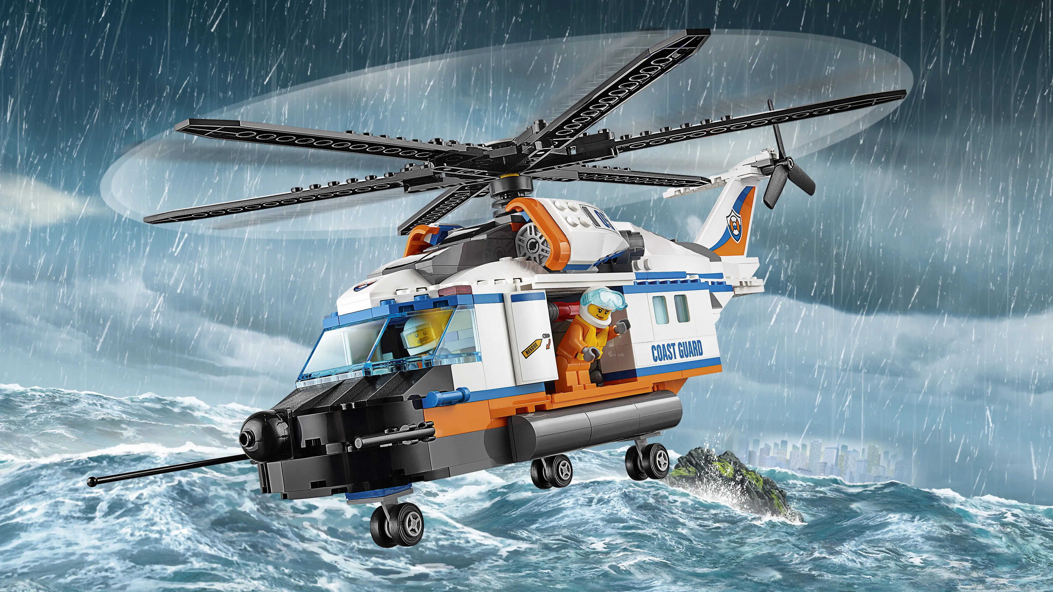 Lego City - Heavy-duty Rescue Helicopter