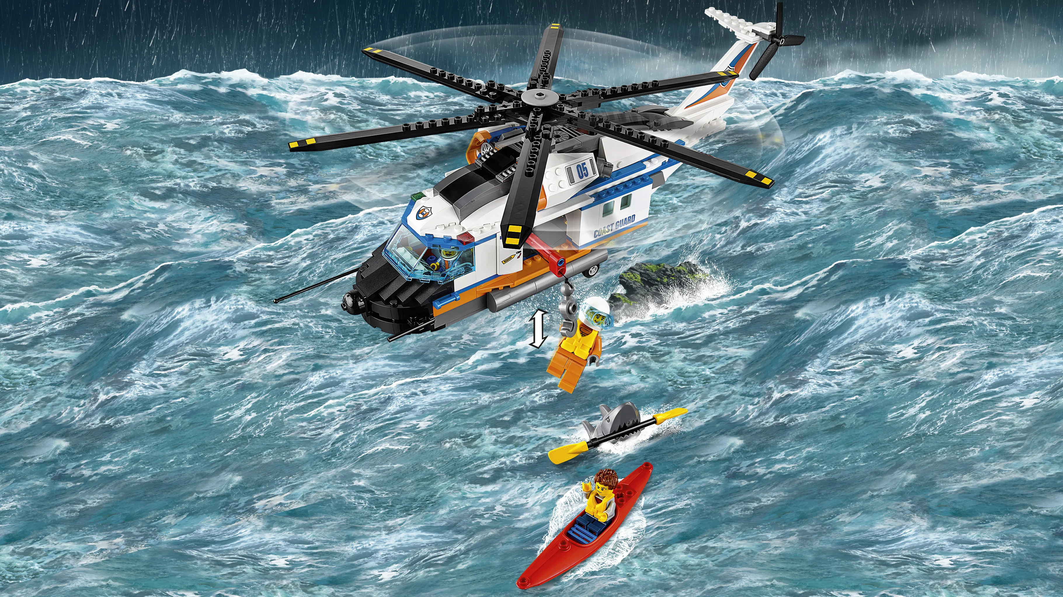 Lego City - Heavy-duty Rescue Helicopter