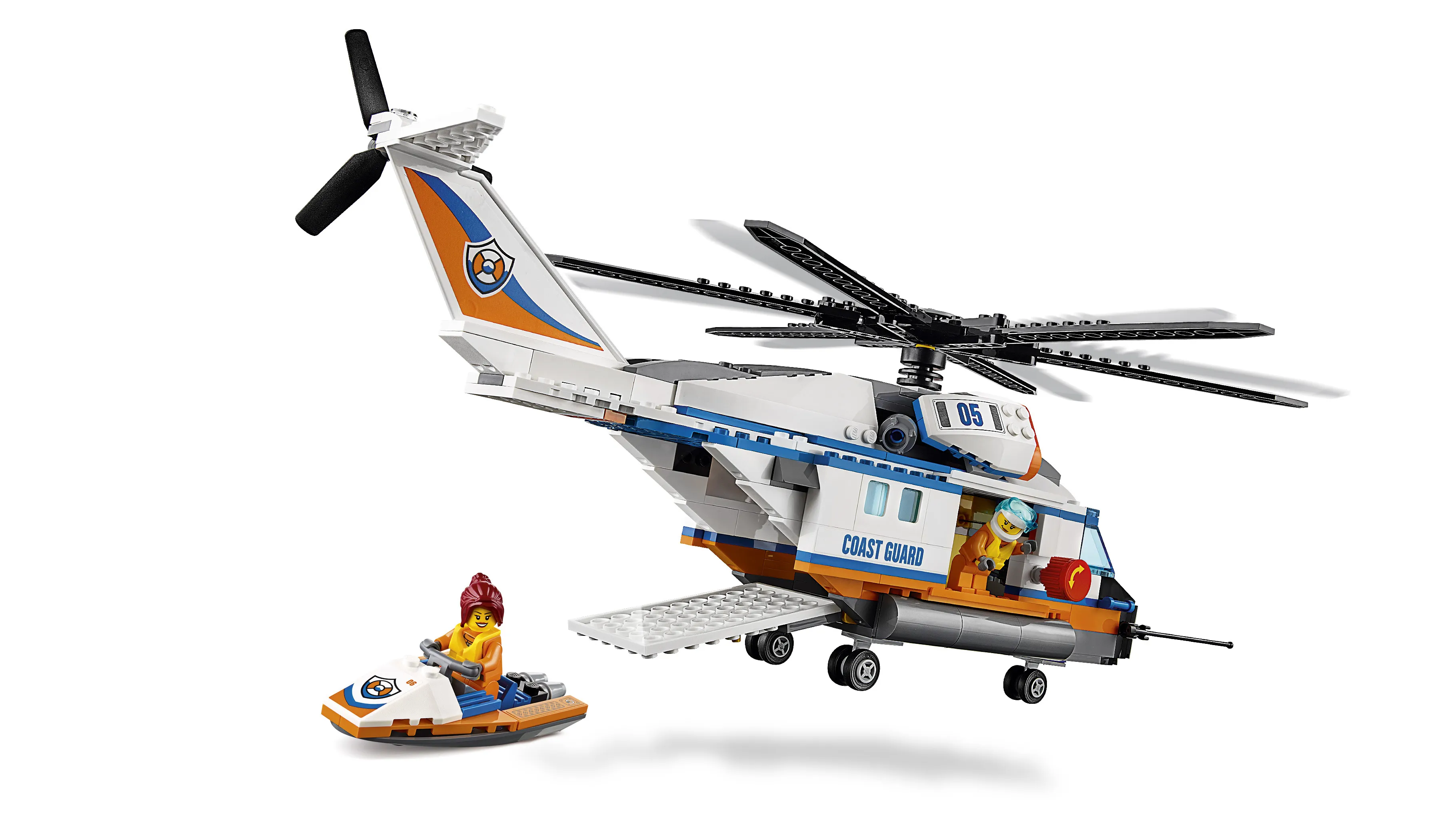 Lego City - Heavy-duty Rescue Helicopter