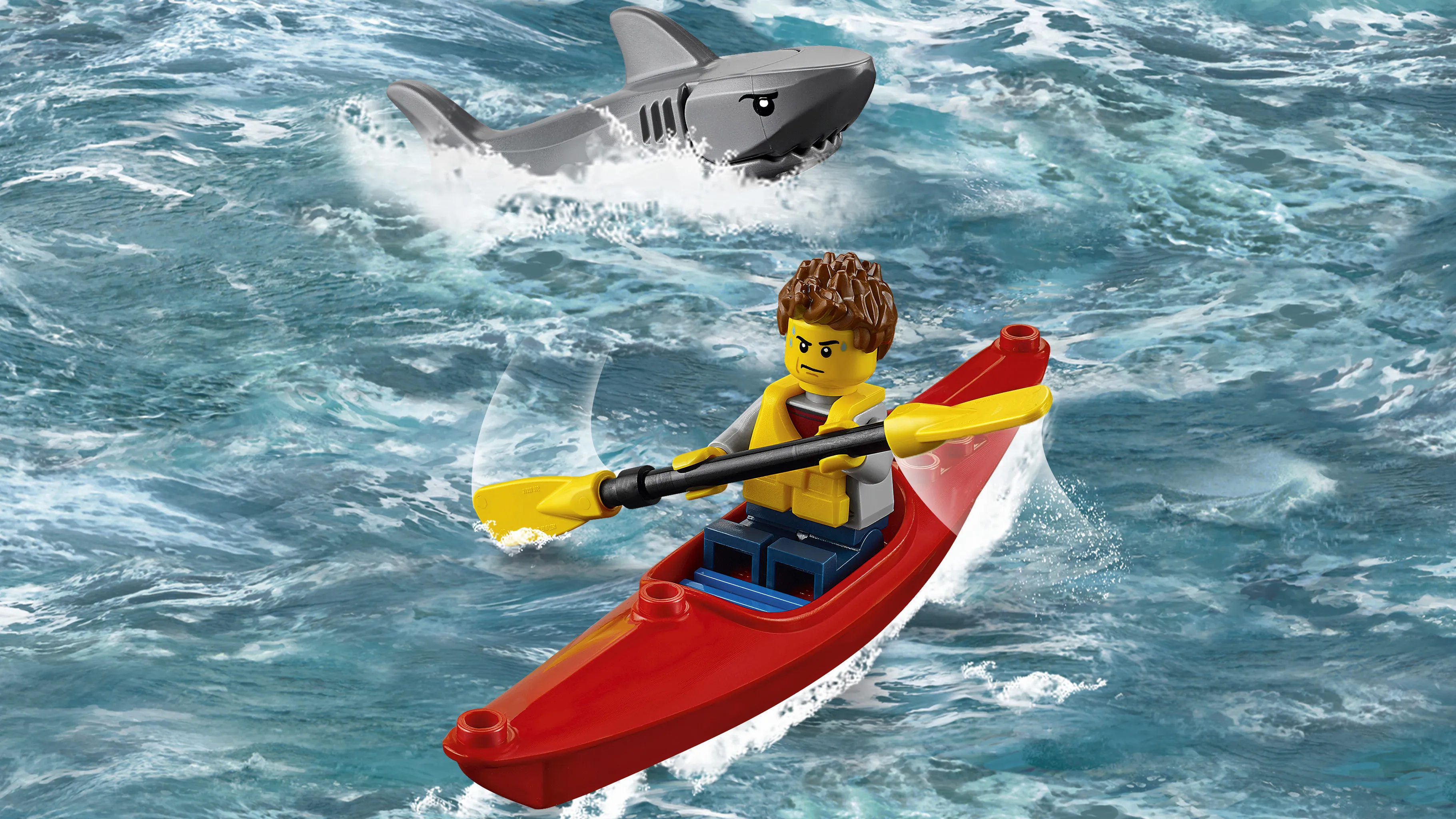 Lego City - Heavy-duty Rescue Helicopter