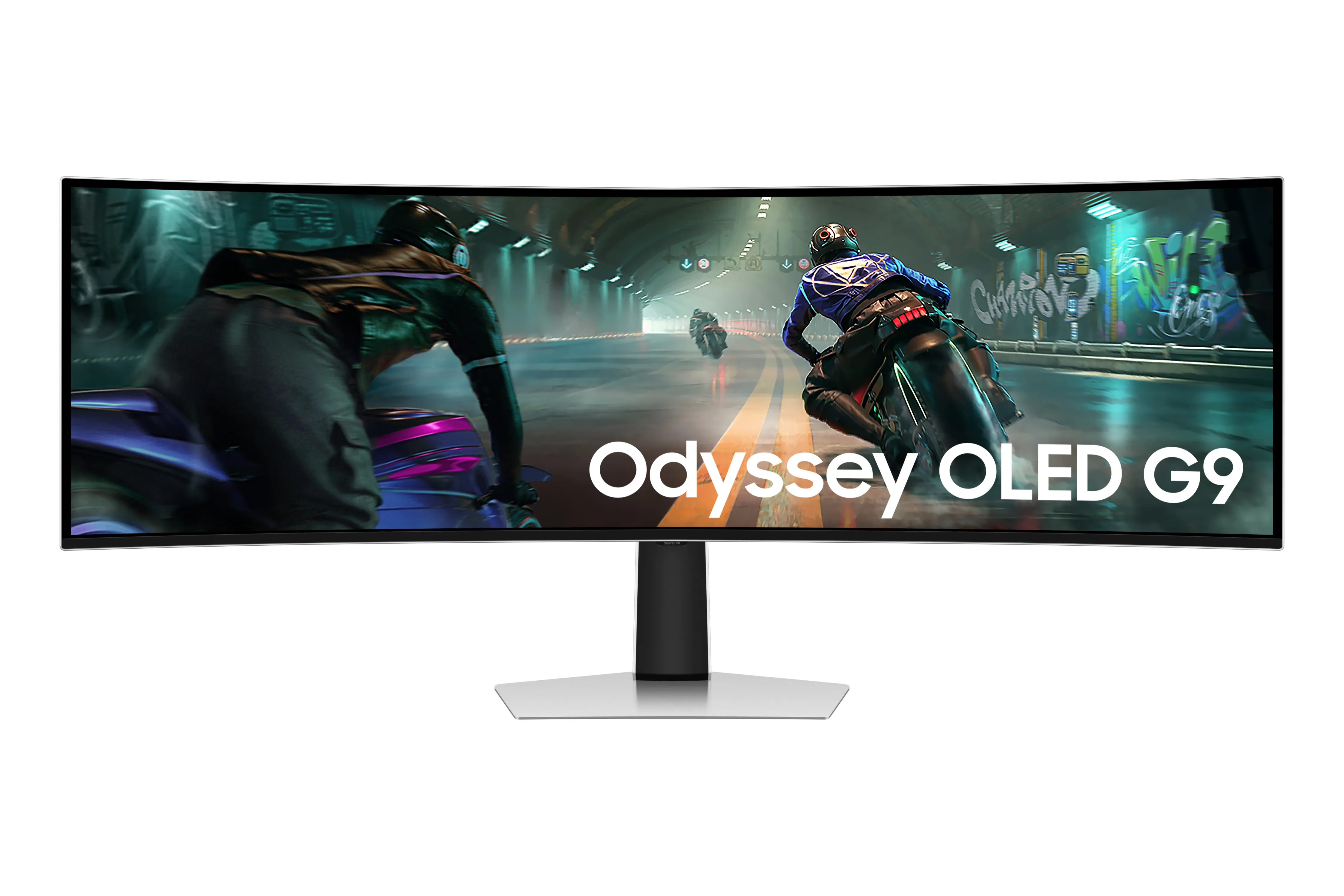 Samsung Odyssey OLED G9 G91SD 49" Dual QHD, OLED Curved Gaming Monitor Samsung Odyssey OLED G9 G91SD 49" Dual QHD, OLED Curved Gaming Monitor