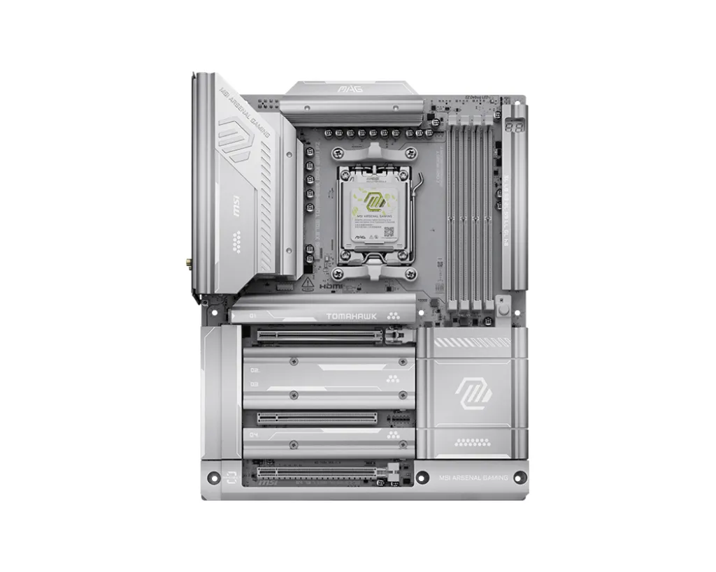 MSI MAG X870E TOMAHAWK MAX Wi-Fi 7 AM5 ATX Motherboard MSI MAG X870E TOMAHAWK MAX Wi-Fi 7 AM5 ATX Motherboard