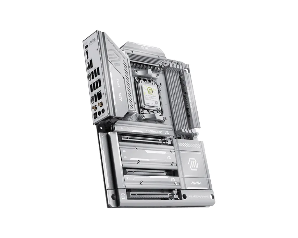 MSI MAG X870E TOMAHAWK MAX Wi-Fi 7 AM5 ATX Motherboard MSI MAG X870E TOMAHAWK MAX Wi-Fi 7 AM5 ATX Motherboard