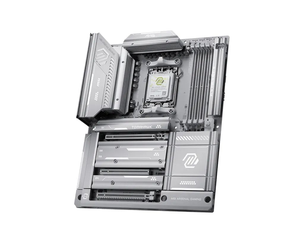 MSI MAG X870E TOMAHAWK MAX Wi-Fi 7 AM5 ATX Motherboard MSI MAG X870E TOMAHAWK MAX Wi-Fi 7 AM5 ATX Motherboard