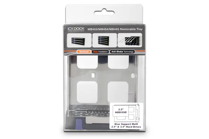 ICY DOCK Extra Tray for 15x Series / MB455SPF / MB876