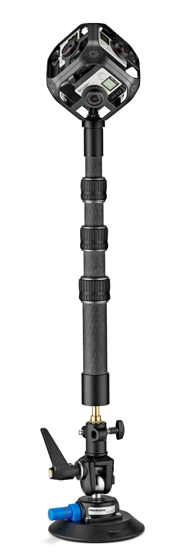 MANFROTTO VR Imukuppi ja Tappi