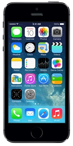 iPhone 5s 16Gt T&auml;htiharmaa