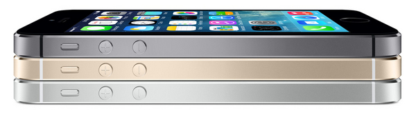 iPhone 5s 16Gt T&auml;htiharmaa