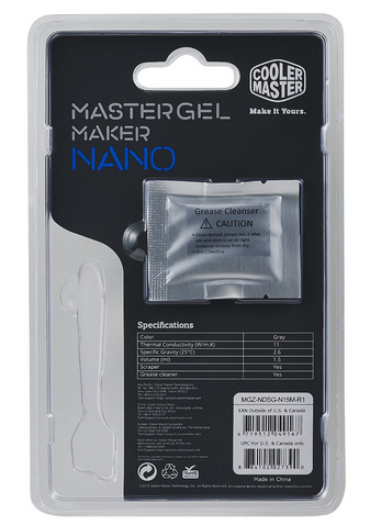 Cooler Master- Master Gel Maker