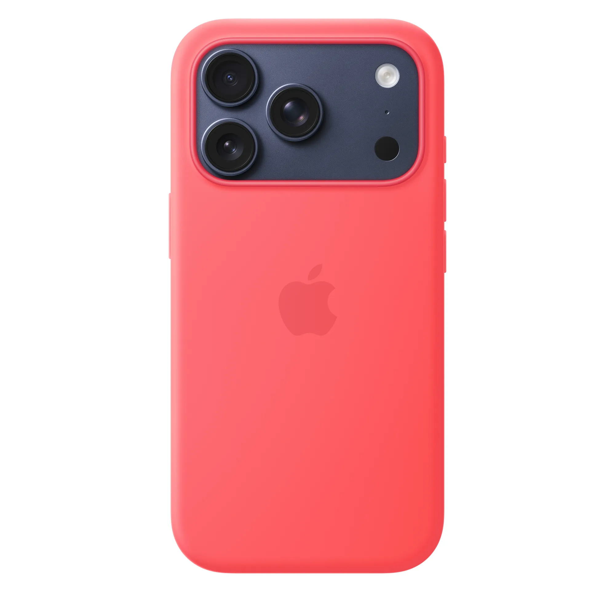 Apple iPhone 17 Pro silikonskal med MagSafe, Bright Guava
