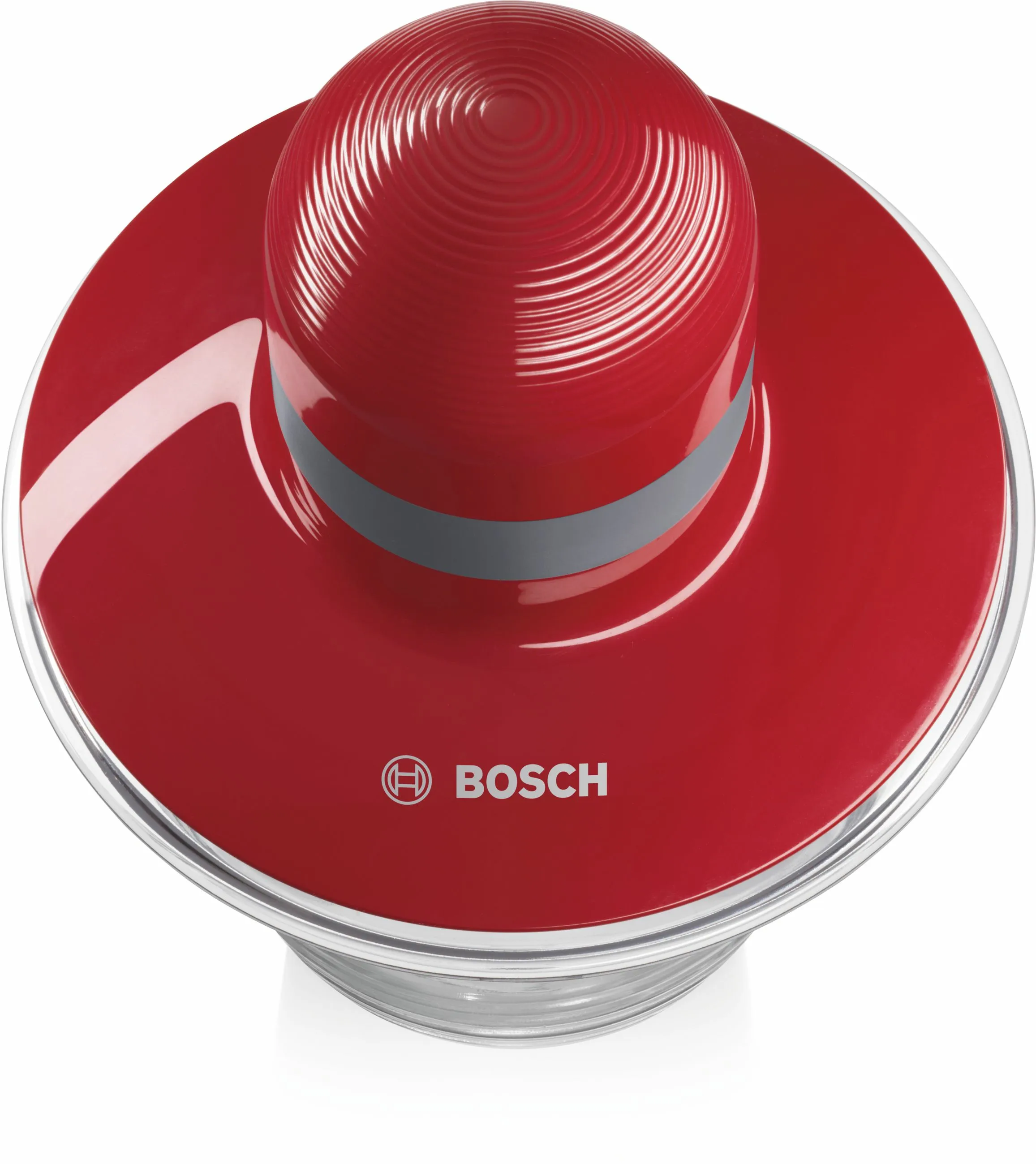 Bosch MMR08R2 - hakkemaskine - rød/grå